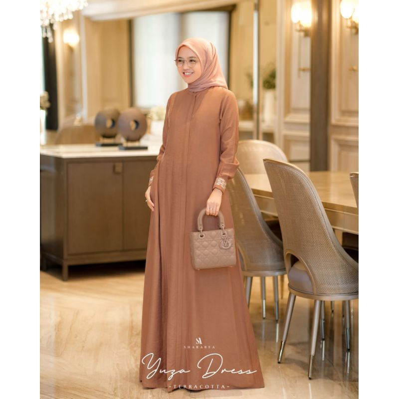 yuza dress by shararea