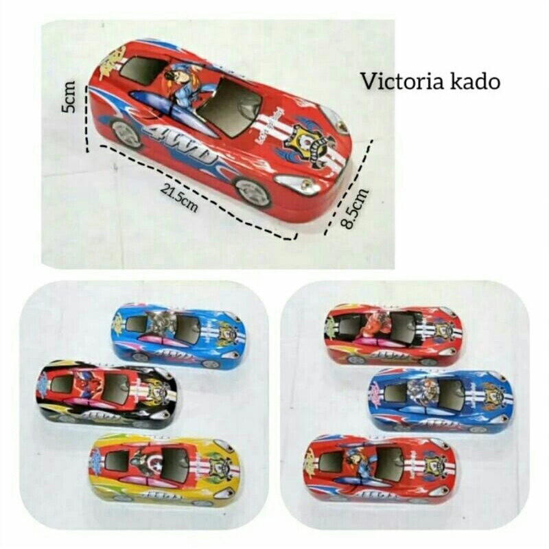 

Kotak tempat Pensil Pencil case Stationery Perlengkapan Sekolah