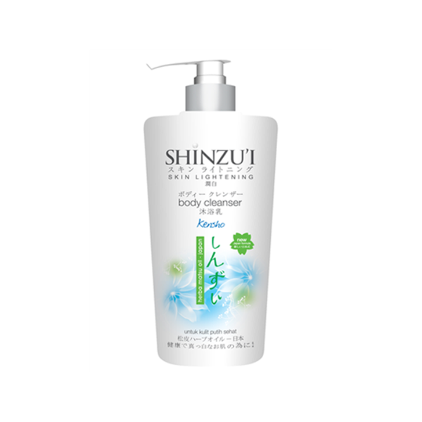 SHINZUI Body Cleanser PUMP 480ml Murah / Shinzui Body Wash Pump 480 Ml_Cerianti