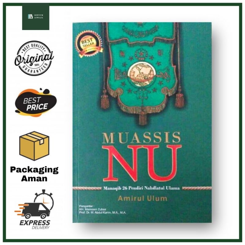 [Global Press] Muassis NU Manaqib 26 Pendiri Nahdlatul Ulama - Amirul Ulum