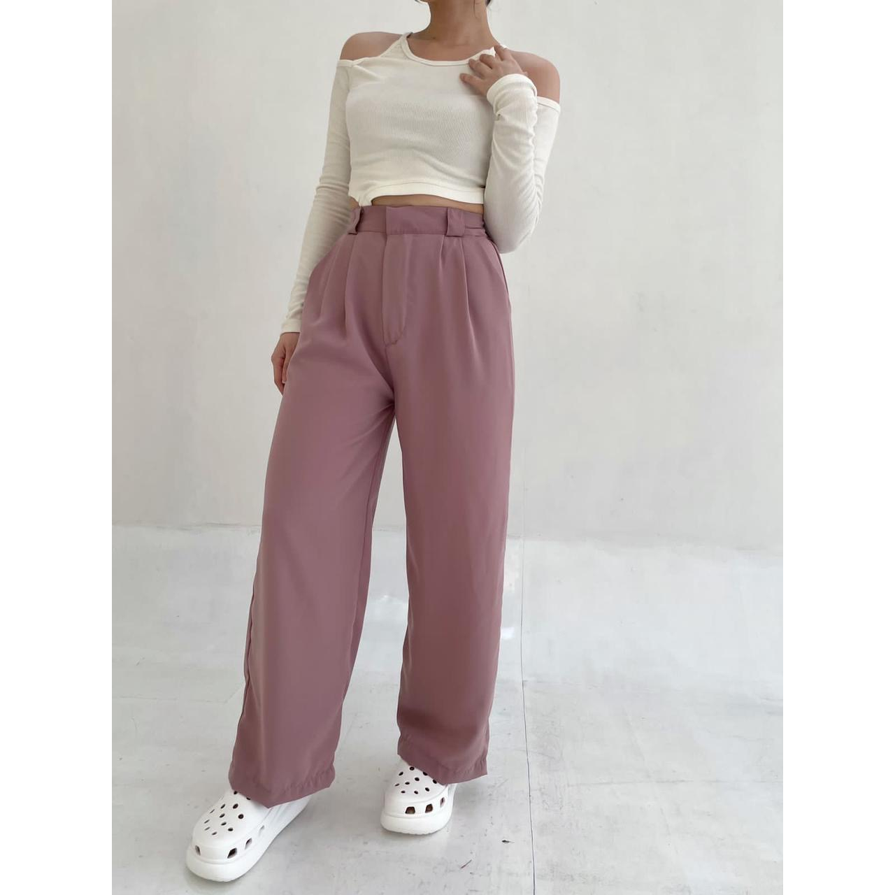 Colors Pants / Celana Kulot Panjang / Wide Pants / Celana Panjang / Celana Panjang Murah / Baggy Pants / Kulot Panjang Murah