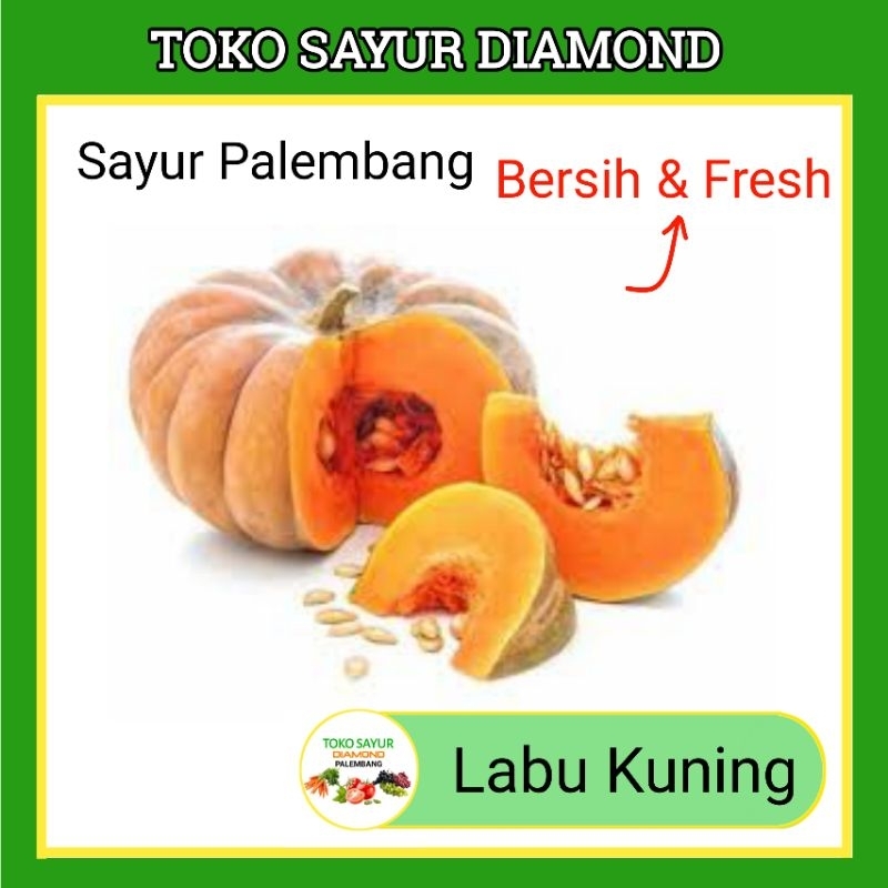 

Labu Kuning - Sayur Sayuran Mayur Segar Murah Online Palembang