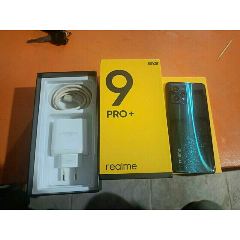 hp realmi 9 pro+ ram 8/256gb second