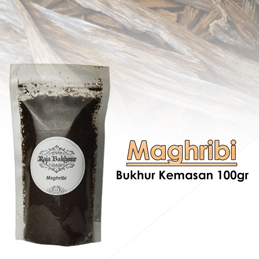 Grosir Buhur Maghribi 1 Lusin ( 12 Pcs ) Berat 100gr Kemasan Pouch