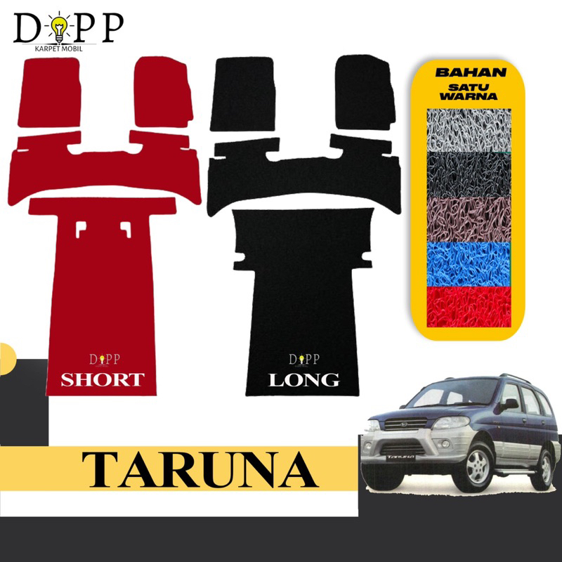 Karpet Mobil Taruna / Karpet Mobil Mie Bihun Daihatsu Taruna