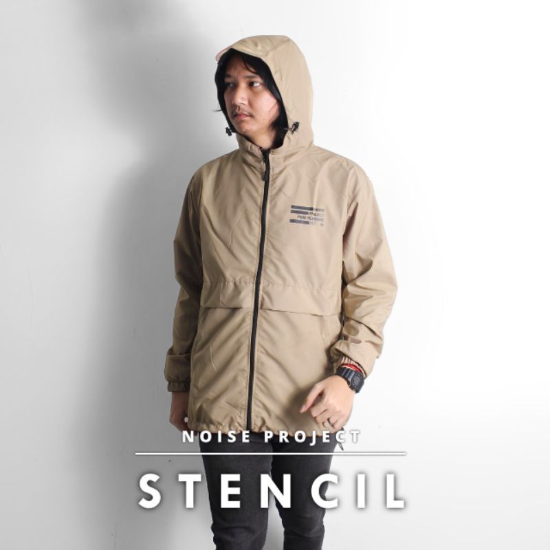 JACKET OUTDOOR STENCIL WOLVPACK WORLDWIDE