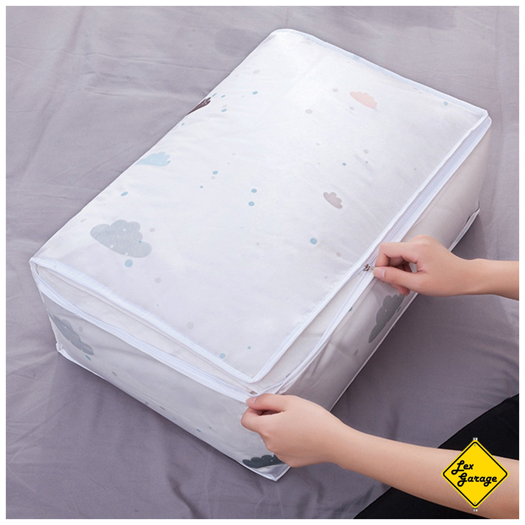 Storage Bag Tas Pakaian Organizer Tempat Penyimpanan Baju Bed Cover