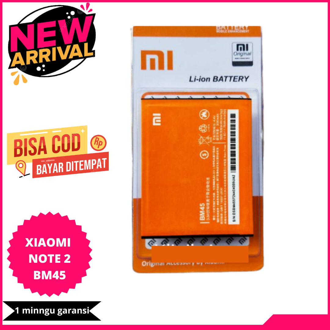 BATRE BATETTY BATREI / XIAOMI BM 45 / XIAOMI REDMI NOTE 2 / BATERRY BATREI BATETTY BATRE BATRE