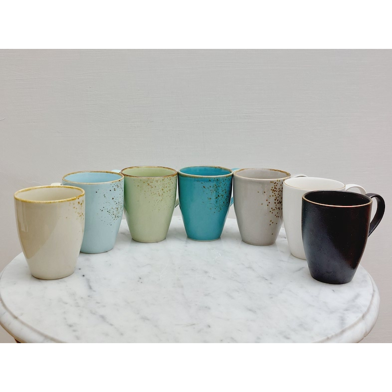 Mug Keramik Kopi / Teh Jadul - Mug RUSTICA 300ml