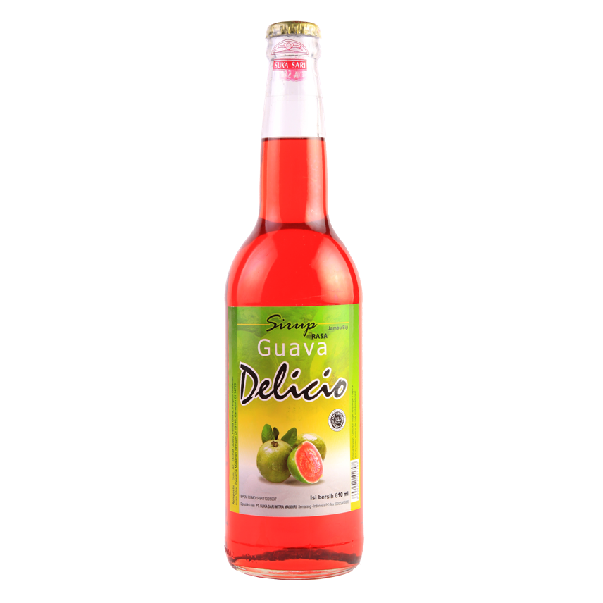 

sirup delicio jambu guava 600