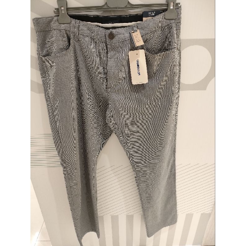 Celana panjang kerja formal pria LC Waikiki turki Original size 32/33