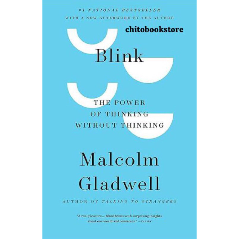 

Buku Blink the power of thinking without thinking