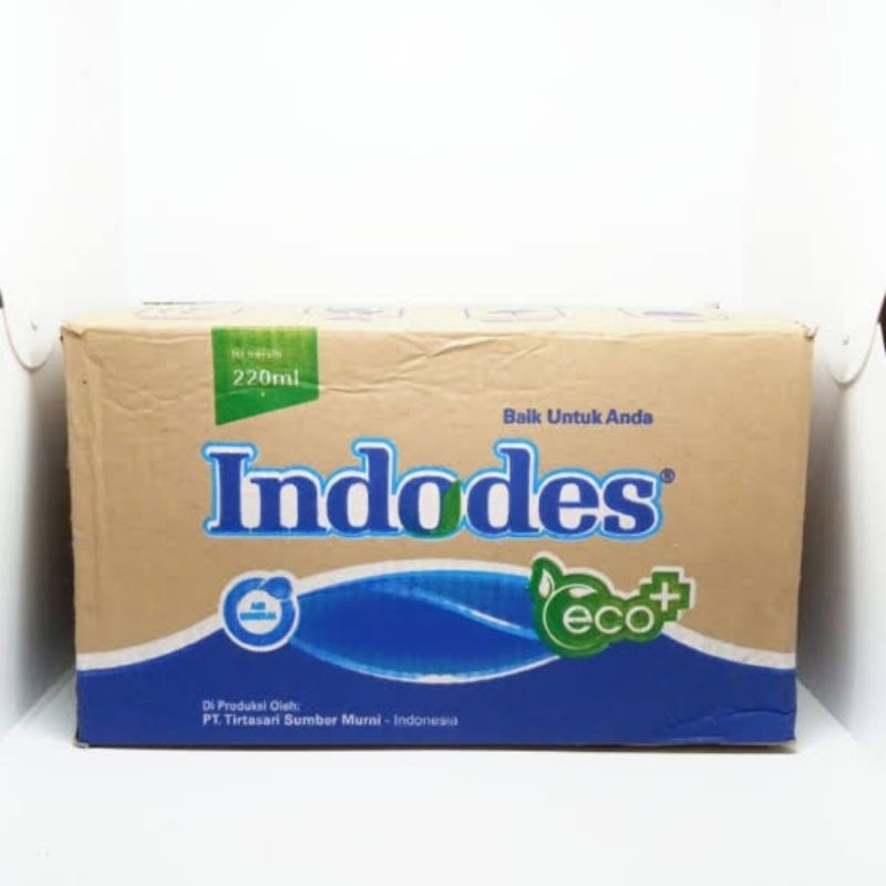 

Indodes Air Mineral 1 Dus Isi 48 Cup x 220ml