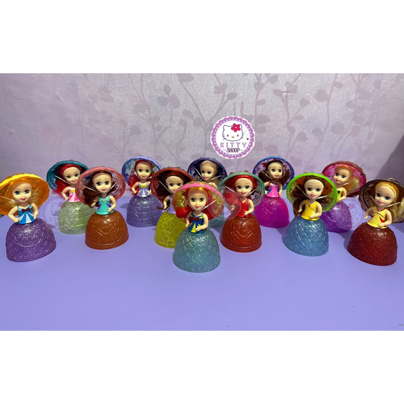 Mainan boneka mini Gelato Surprise Boneka bisa jadi Gelato