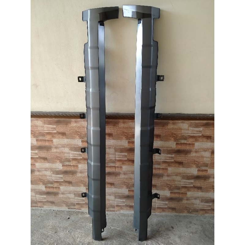 sideskirt Side kirt Bemper samping bawah CRV gen 3