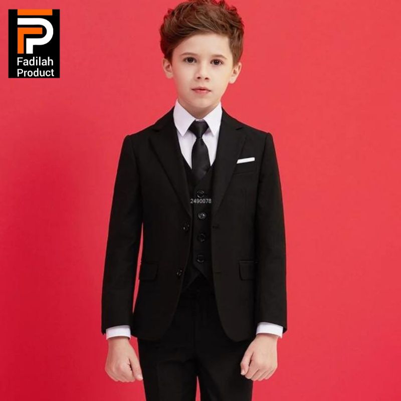 Jas Blazer Anak Laki Laki Formal Slimfit Premium Umur 2Thn_13Thn