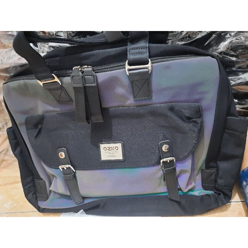 Tas Laptop Macbook Multi Ways Selempang Jinjing Ransel Backpack Size 13 14  inch