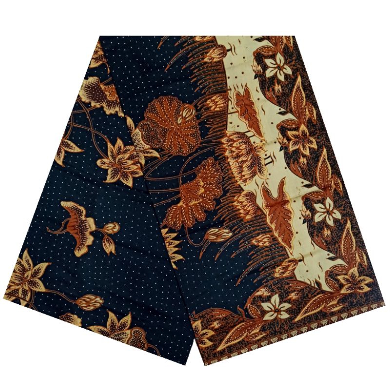 Kain Batik Modern Motif Bunga Melati Elegan