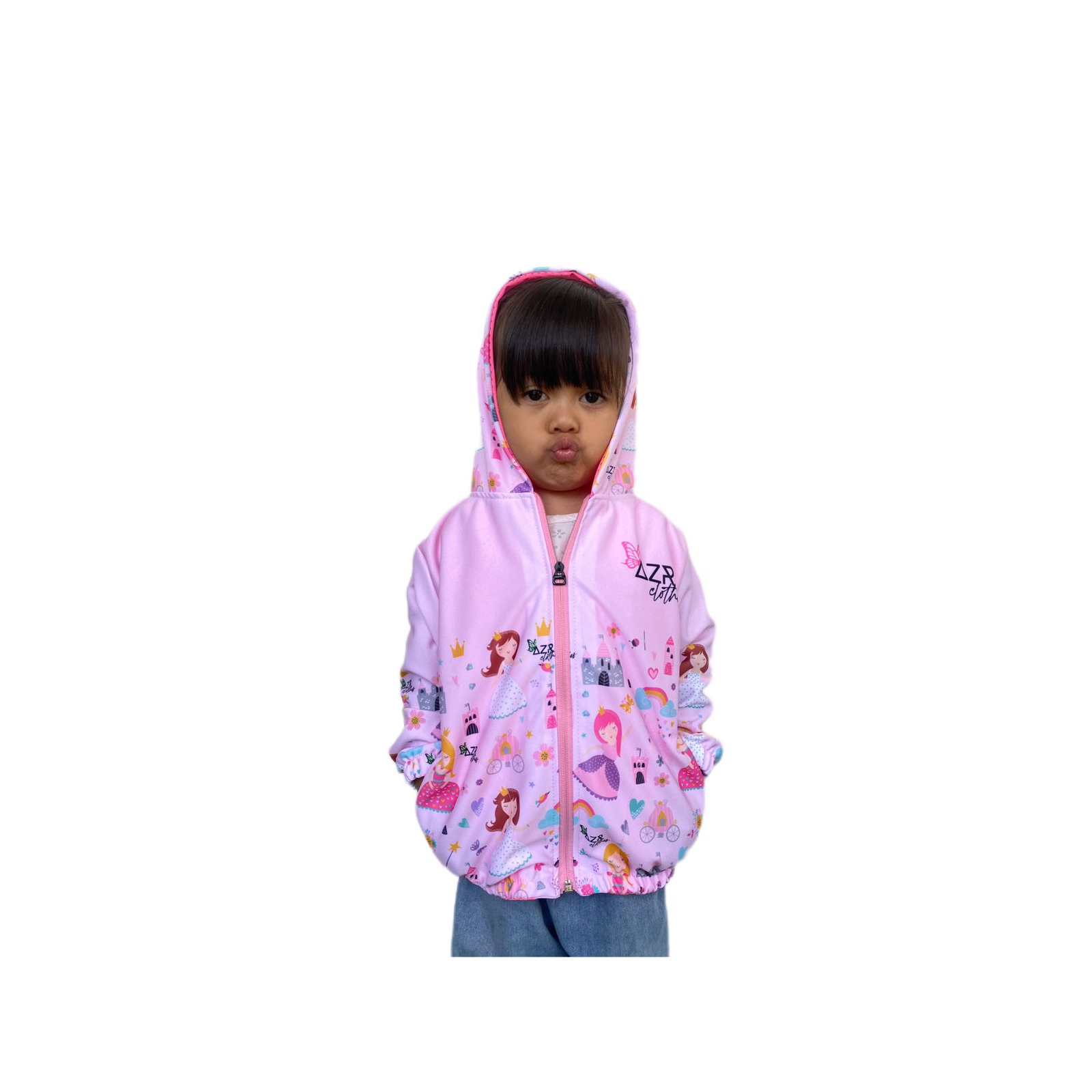 Jaket Anak Printing Sublime Hoodie Zipper Kualitas import Premium Bahan Lotto 2 layer Usia 1 sampai 7 tahun