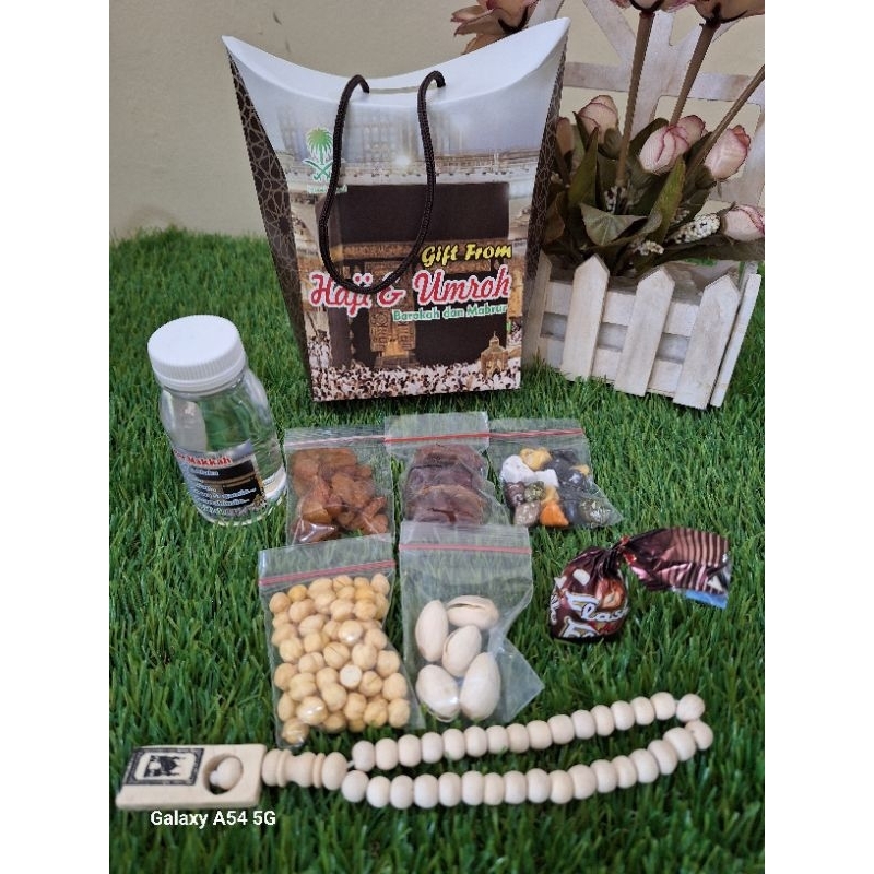 paket oleh oleh haji dan umroh komplit