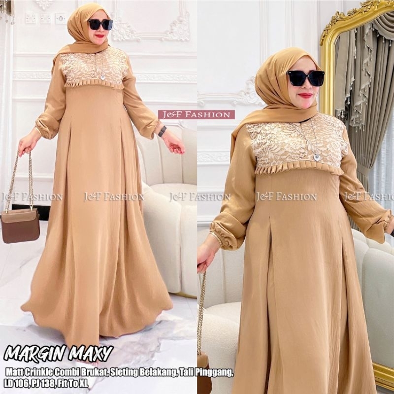 Baju Sehari Hari/Margin/Crincle/Brukat/Kondangan/Mahmud/Baju Anggun/Terbaru/Sleting/Pakaian Ibu Ibu/