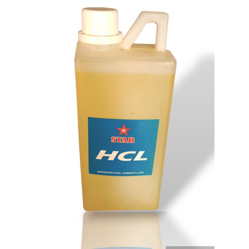 HCL Pembersih serbaguna baik kramik, toilet kloset dan sejenisnya