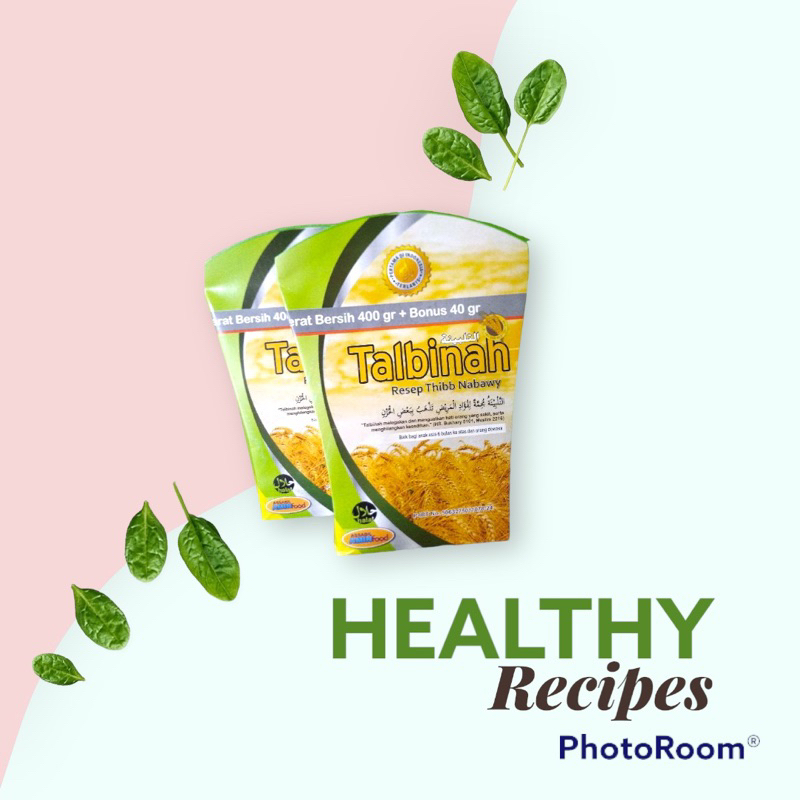TALBINAH TEPUNG BIJI GANDUM TALBINAH ORIGINAL