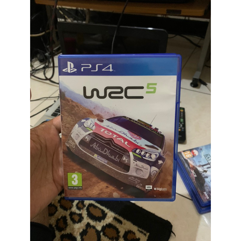 Ps4 wrc 5 seken mulus split screen offline menu english