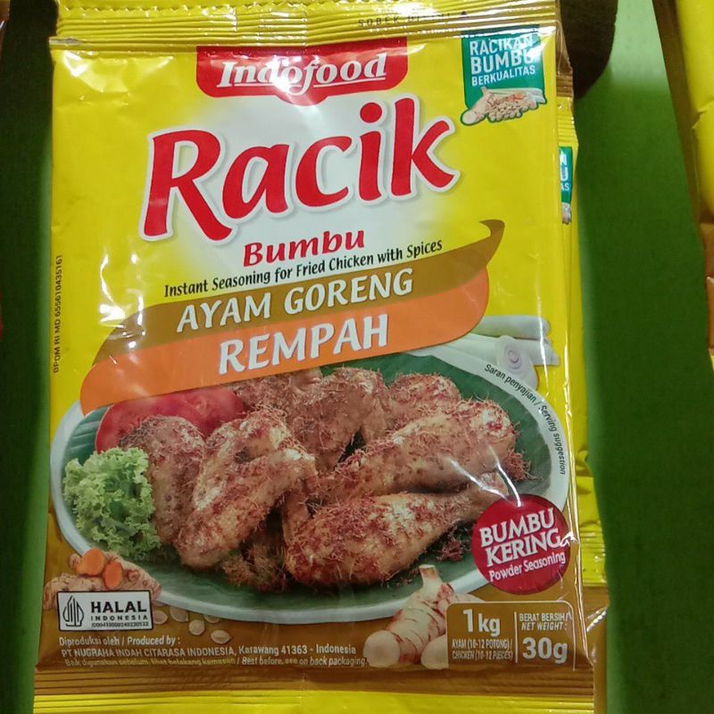 Racik Ayam Goreng Rempah