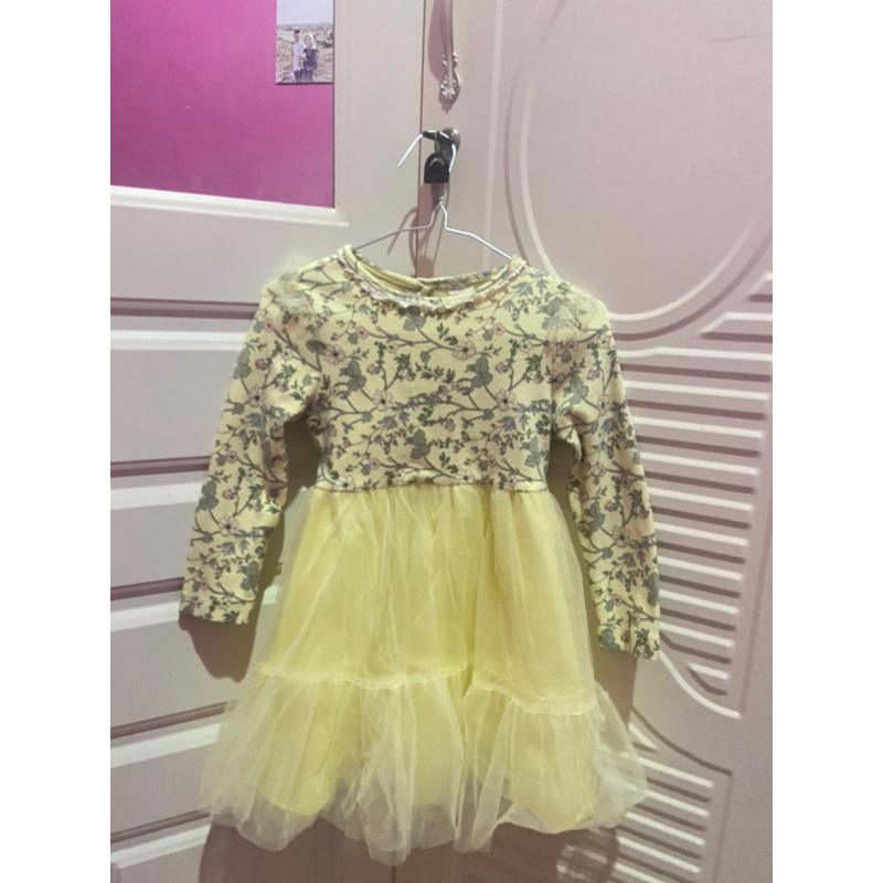 PRELOVED DRESS TUTU ANAK CHEEK 2-3 tahun
