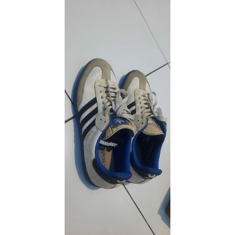 Adidas Samba Blue gum