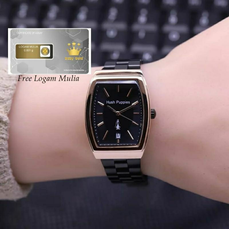 Jam Tangan HP Free Logam Mulia Antam Terlaris Wanita Free Box Gift