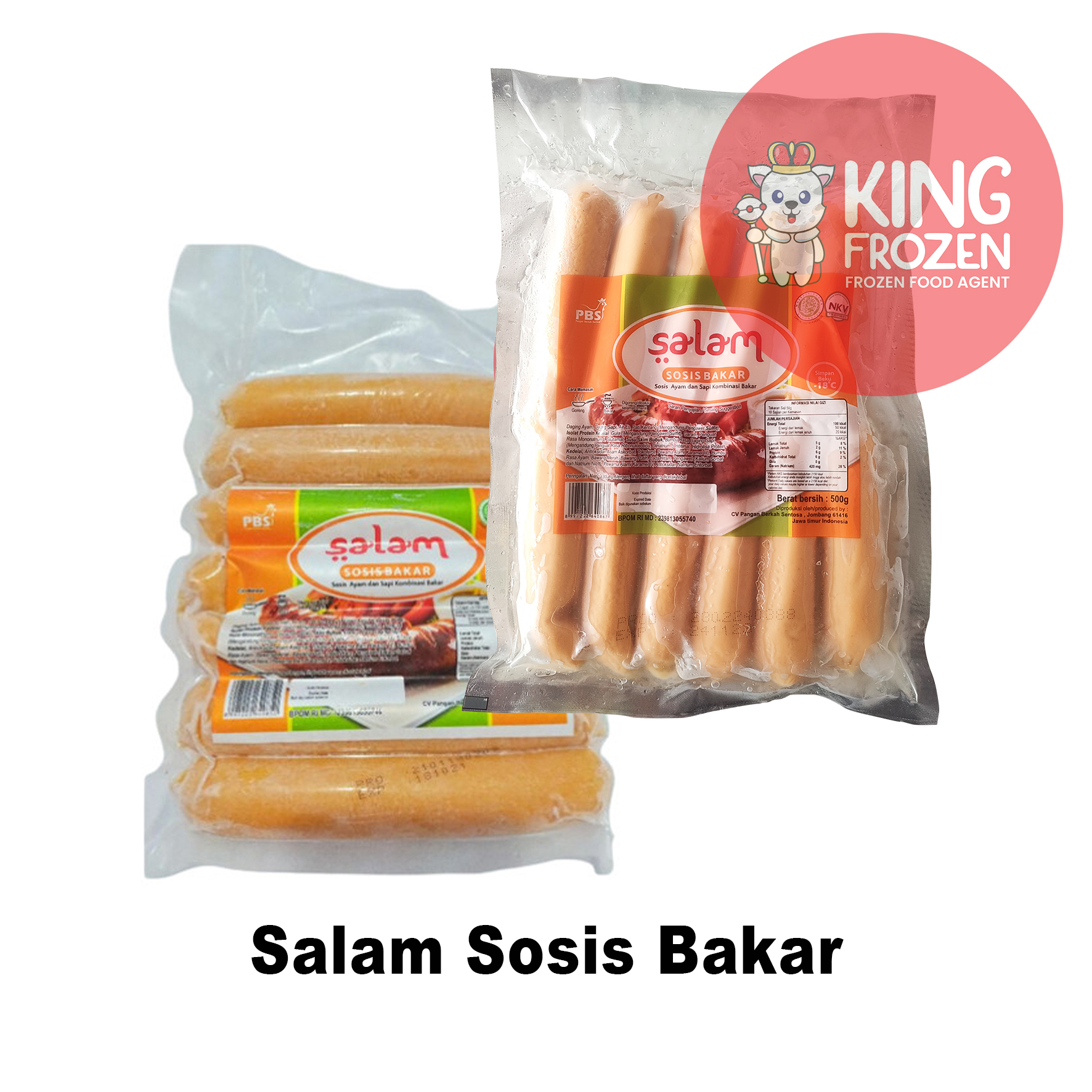 

Salam Sosis Bakar 500 gram