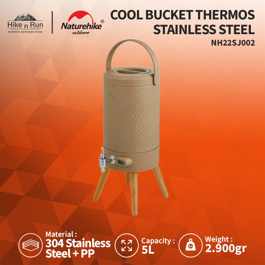 Termos Air Camping Naturehike NH22SJ002 Cool Bucket Thermos Stainless Steel