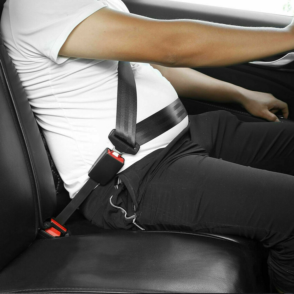 Colokan Lock Safety Seat Belt Stik Skop Stik Tangkai Kunci Colokan Safety Belt Sabuk Pengaman Universal 173mm Dengan Kabel Peringatan