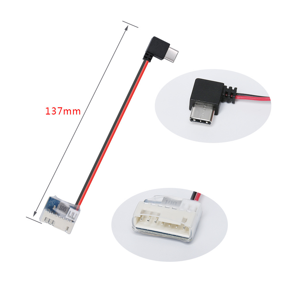 GoPro Balance Plug Power Cable Type C to 5V Charging Cable for GoPro Hero 6/7/8/9