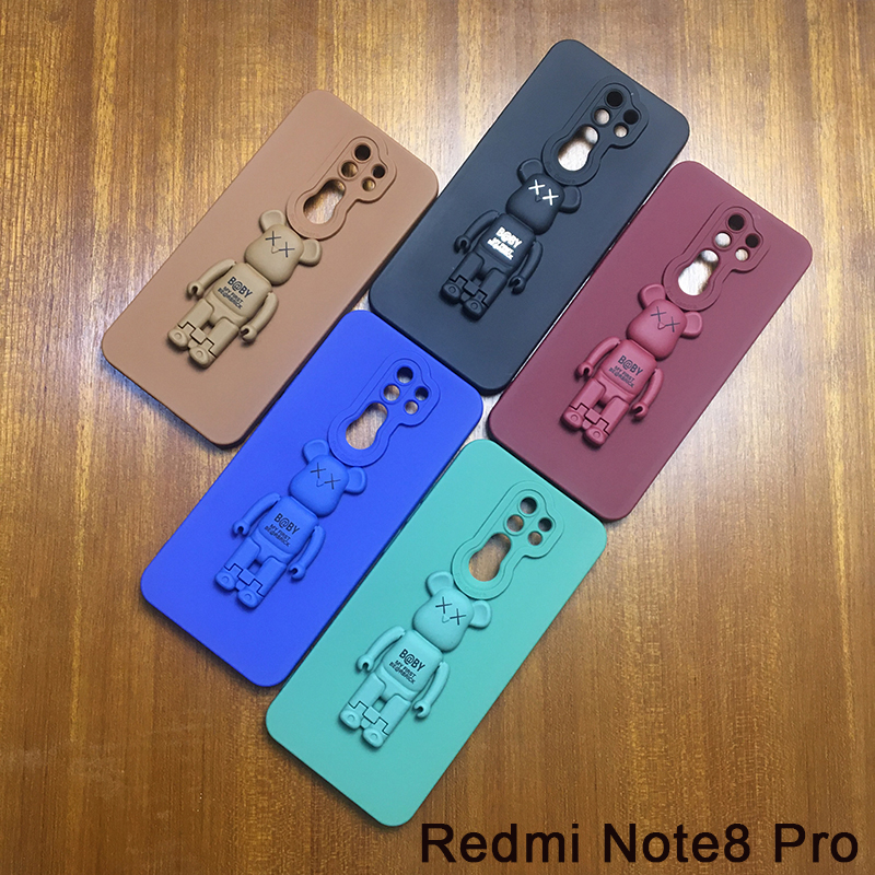 SoftCase Xiaomi Redmi Note 5 Redmi Note 5 Pro Redmi Note 7 Redmi Note 7 Pro Redmi Note 8 Redmi Note 8 2021 Redmi Note 9 Redmi Note 9S Redmi Note 9 Pro Casing Gel silika Soft Case