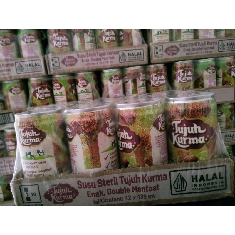 

Susu Steril 7 Kurma / Tujuh Kurma