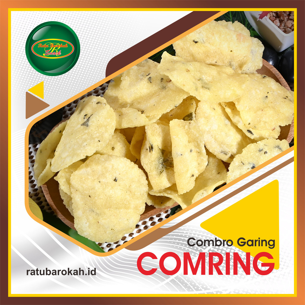 

RBW Snack - COMRING - 170gr