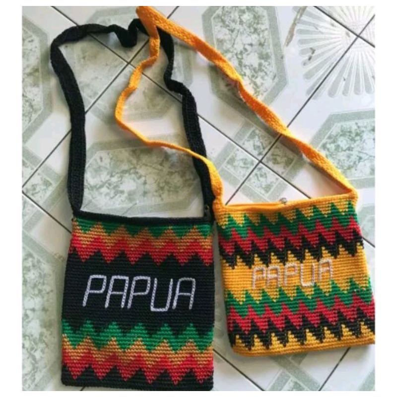 TAS NOKEN PAPUA RASTA / TAS RAJUT PAPUA RASTA / TAS RAJUT PAPUA / NOKEN PAPUA RASTA / TAS RASTA PAPU