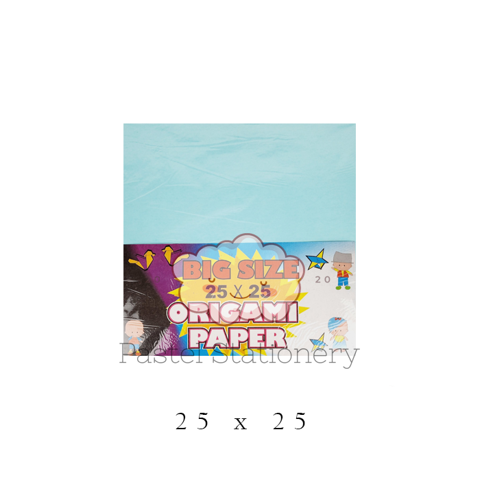 

Kertas Lipat 25x25 Asturo - Origami Paper Asturo 25 x 25 Isi 50 Lembar