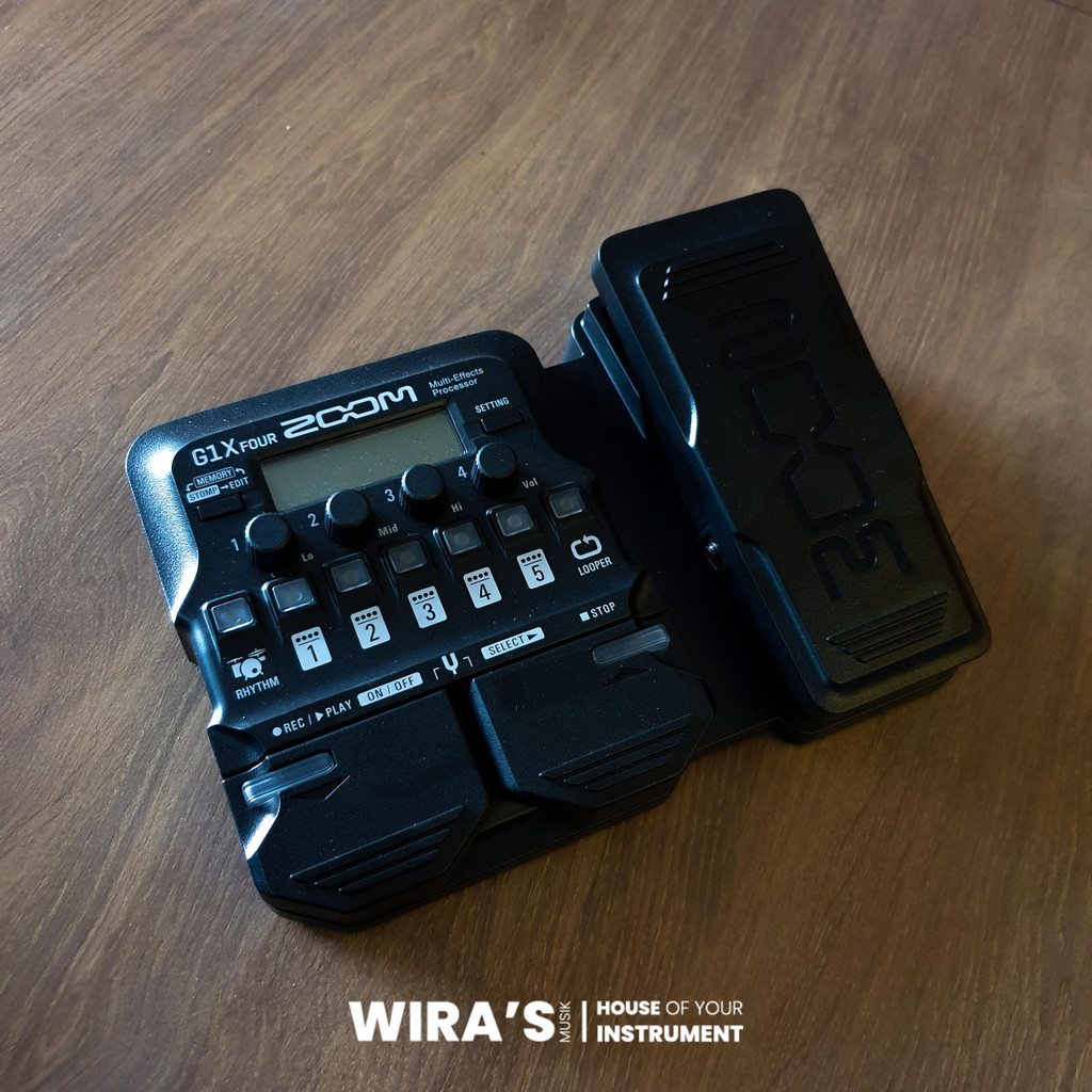 Zoom G1x Four Multi Efek Gitar