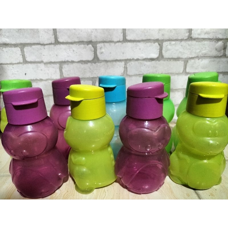 ECO kids botol karakter Tupperware second