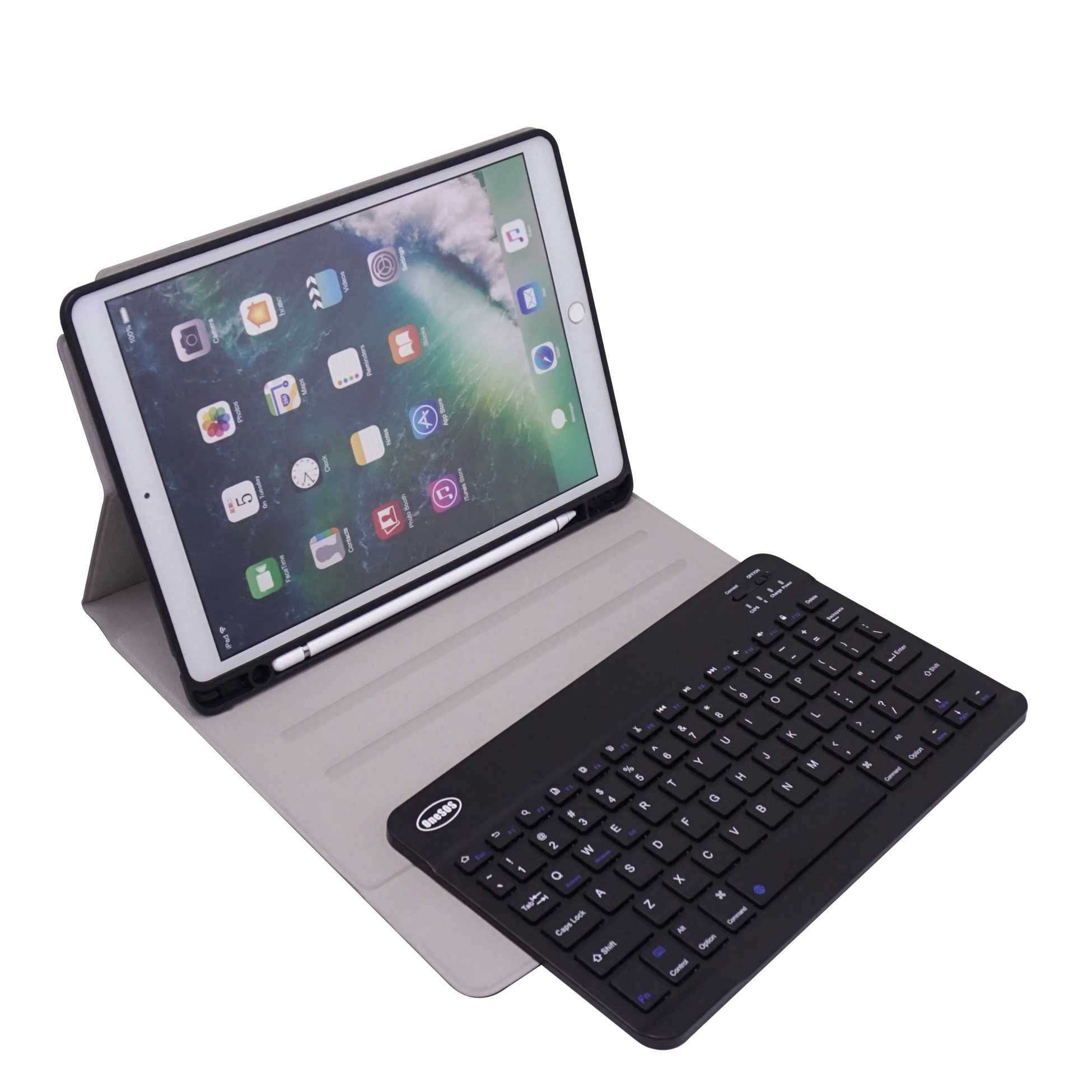 Ipad Air 4 10.9/ Ipad 11 Paket Lengkap Keyboard Sarung Mouse Bluetooth Book Case FS Smart Cover + Keyboard Wireless Bersertifikat Resmi Penggunaan Bluetooth