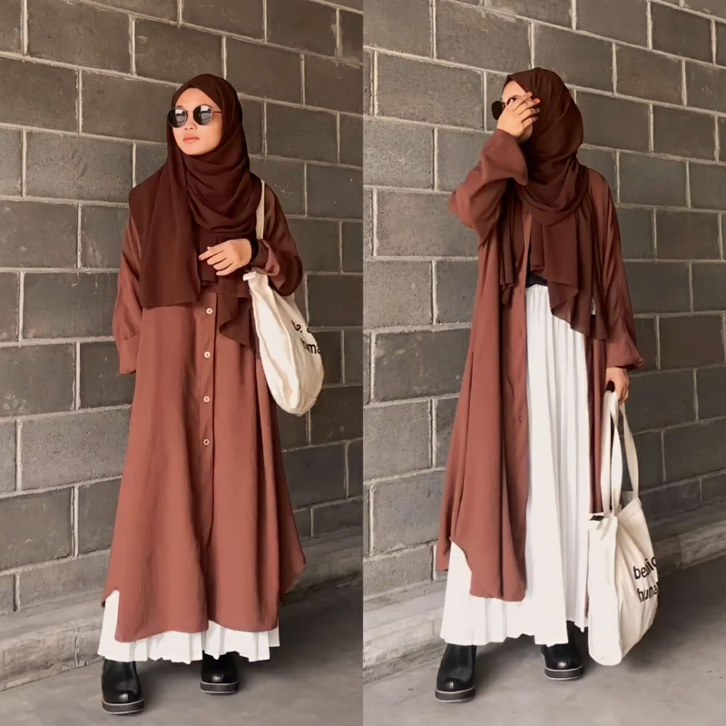 KARA LONG TUNIk/KEMEJA BETWING/KEMEJA WANITA