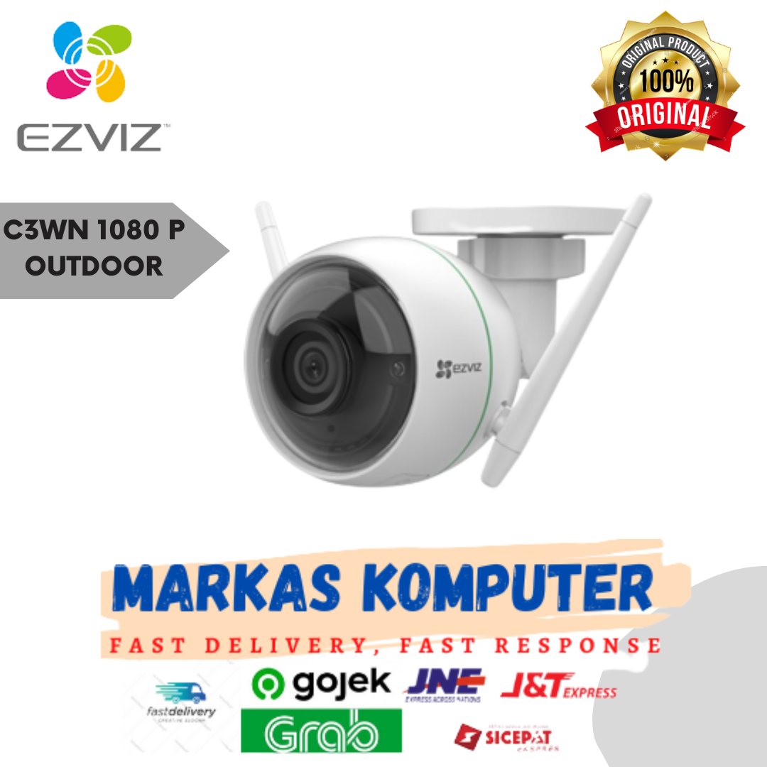 IP Camera Ezviz Outdoor Husky Air 2 MP 1080P FHD C3WN