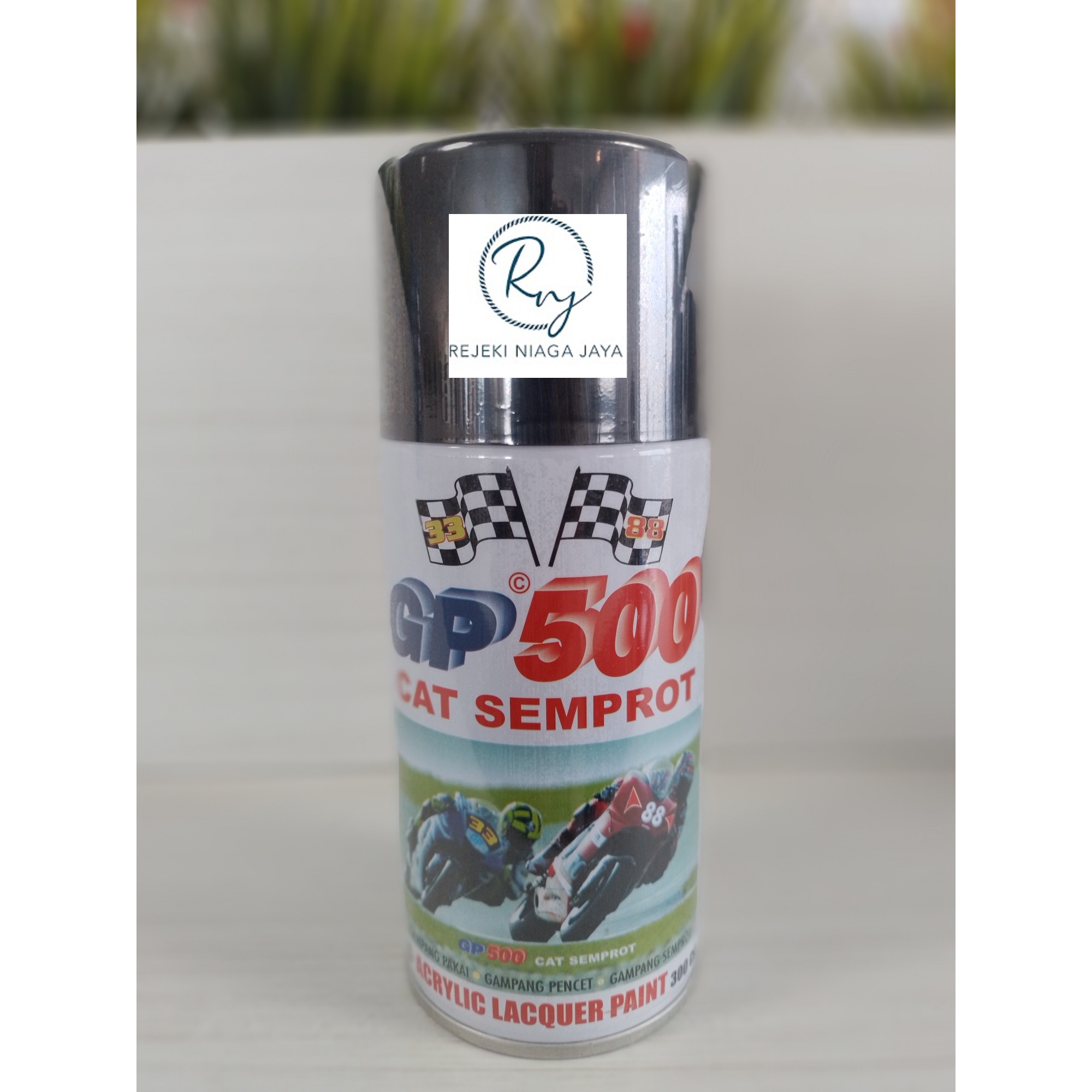 Cat Semprot GP500 1 dus kecil (isi 6 kaleng)