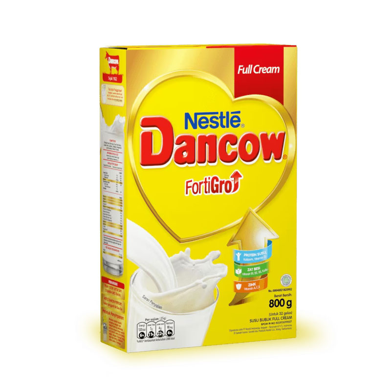 

DANCOW FORTIGRO FULL CREAM 750 GR