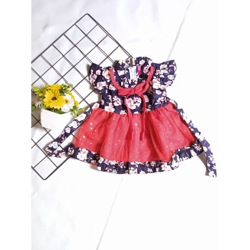 HOUSE OF SYAMIL - Dress Anak Perempuan Bayi Labella