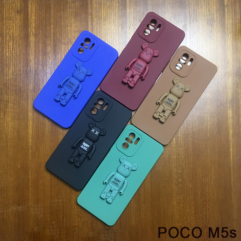 SoftCase POCO M4 Pro POCO M4 Pro 4G POCO X4 Pro POCO X4 Pro 5G POCO X3 POCO X3 Pro POCO X3 NFC POCO M5S POCO F4 POCO F4 5G Casing Gel silika Soft Case